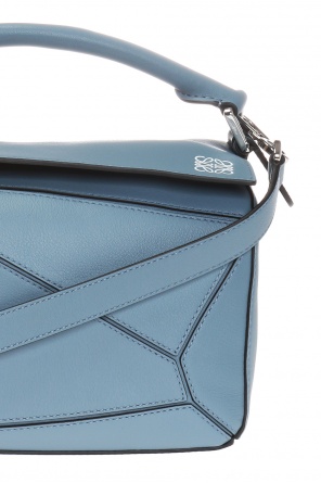 Loewe puzzle small stone blue best sale